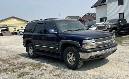 2002 Chevrolet Tahoe