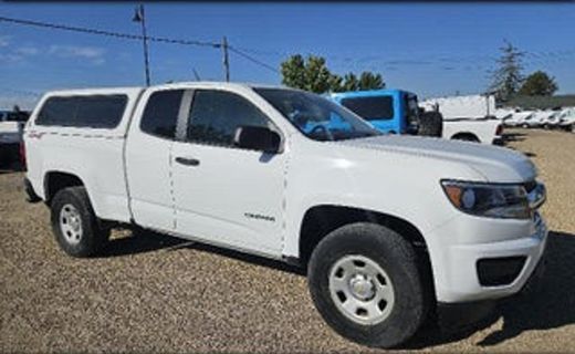 2017 Chevrolet Colorado Work Truck