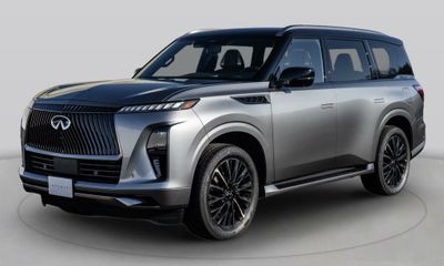 2025 Infiniti QX80 Autograph