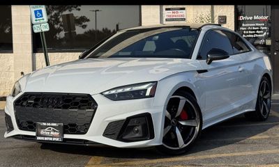 2022 Audi A5 S Line Quattro