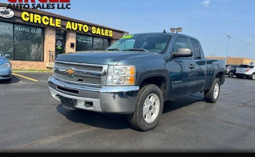 2013 Chevrolet Silverado LT