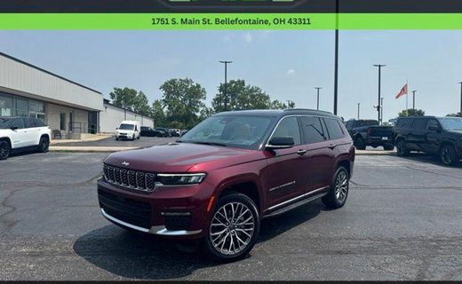 2025 Jeep Grand Cherokee L Summit