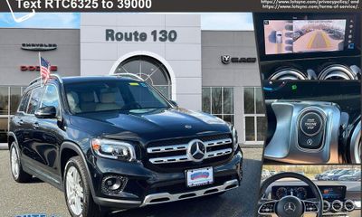 2023 Mercedes-Benz GLB-Class GLB250 4MATIC