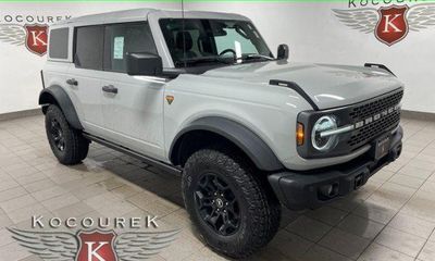 2026 Ford Bronco Badlands