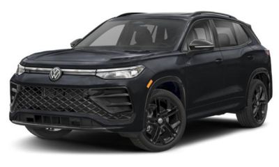 2026 Volkswagen Tiguan 4MOTION SE Black
