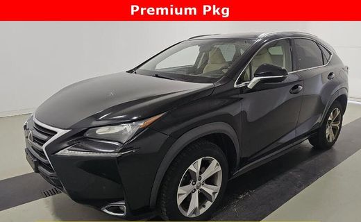 2017 Lexus NX 200T Luxury