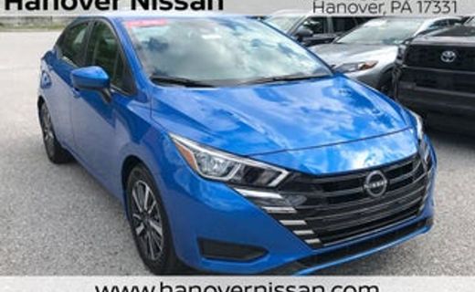 2025 Nissan Versa SV