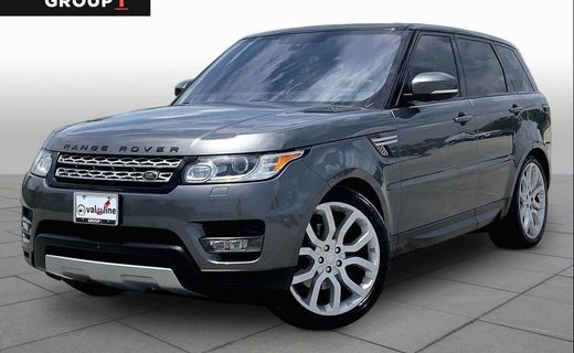 2016 Land Rover Range Sport HSE