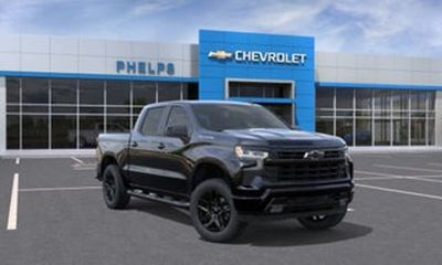 2026 Chevrolet Silverado RST Select Package