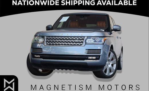 2014 Land Rover Range Autobiography