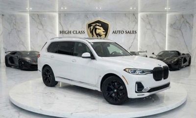 2020 BMW X7 xDrive40i