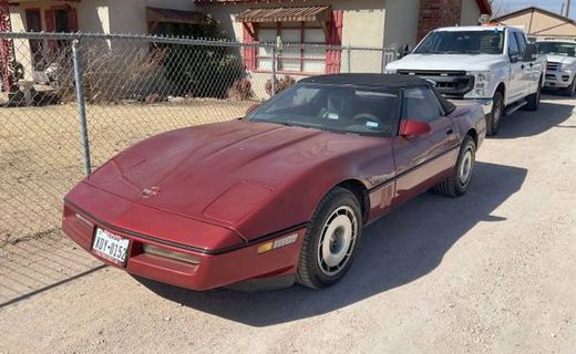 1987 Chevrolet Corvette