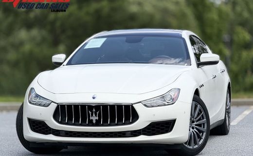 2019 Maserati Ghibli Base