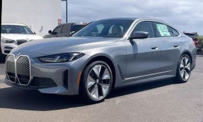 2026 BMW I4 eDrive40