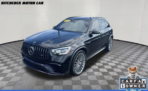 2020 Mercedes-Benz GLC-Class AMG GLC 63
