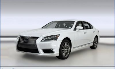 2017 Lexus LS 460