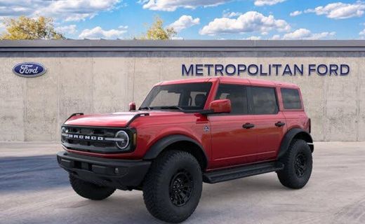 2026 Ford Bronco Outer Banks