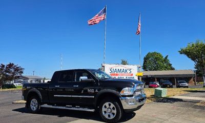 2015 Ram 2500 Longhorn