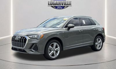 2022 Audi Q3 S Line Quattro