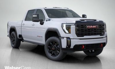 2026 GMC Sierra HD AT4