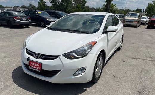 2012 Hyundai Elantra GLS