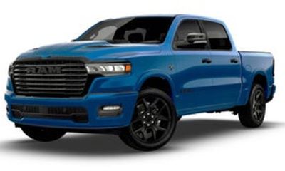 2026 Ram 1500 Laramie
