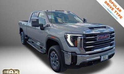 2026 GMC Sierra HD SLT
