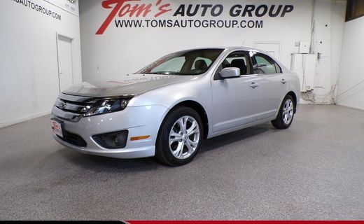 2012 Ford Fusion SE