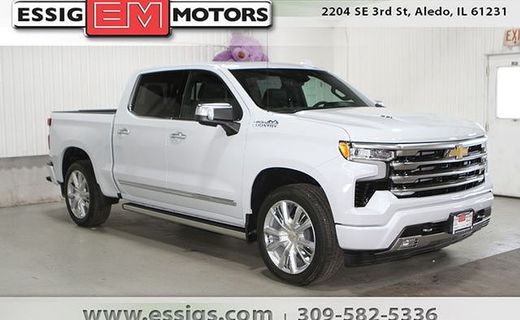 2026 Chevrolet Silverado High Country