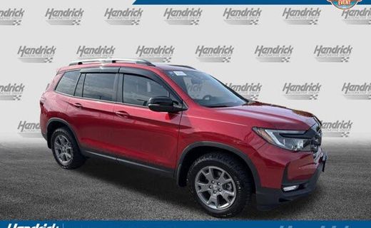 2025 Honda Passport Trailsport