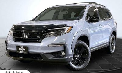 2022 Honda Pilot Trailsport