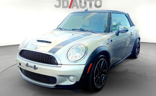2009 Mini Cooper Convertible S