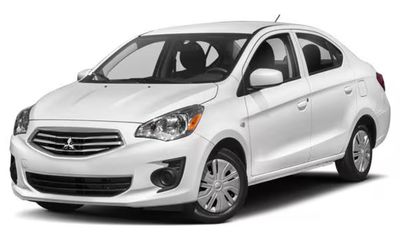 2019 Mitsubishi Mirage G4 SE