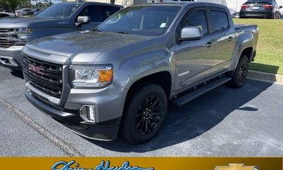 2021 GMC Canyon Elevation