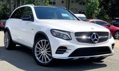 2021 Mercedes-Benz GLC-Class GLC300 4M