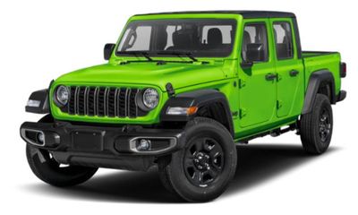 2025 Jeep Gladiator Sport