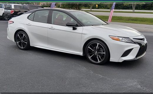 2020 Toyota Camry XSE