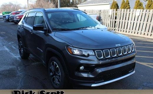 2022 Jeep Compass Limited