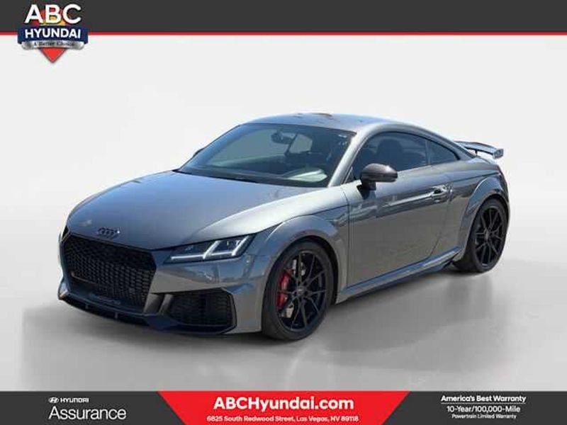 2019 Audi TT RS — a typically priced live listing