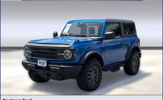 2022 Ford Bronco