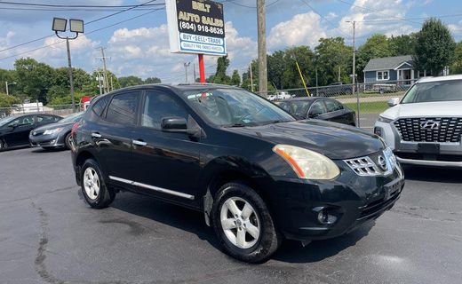 2013 Nissan Rogue S