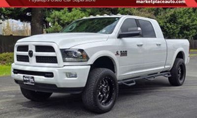2017 Ram 3500 Laramie