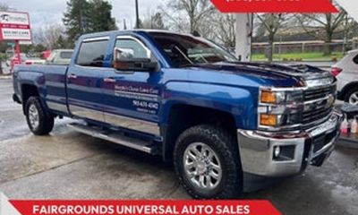 2019 Chevrolet Silverado HD Work Truck Fleet