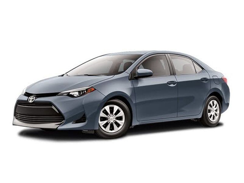 2017 Toyota Corolla — a typically priced live listing