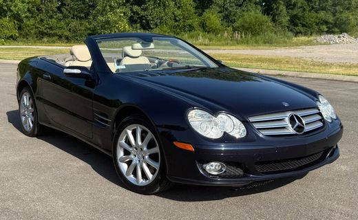 2007 Mercedes-Benz SL-Class SL550