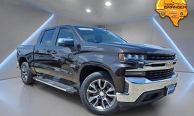 2021 Chevrolet Silverado Custom