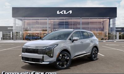 2026 Kia Sportage