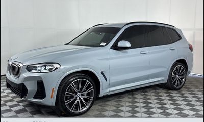 2022 BMW X3 XDRIVE30I