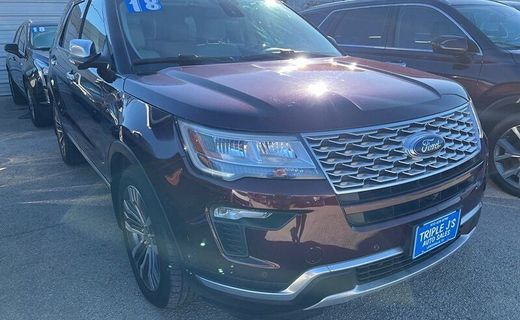 2018 Ford Explorer Platinum