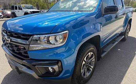 2022 Chevrolet Colorado Z71